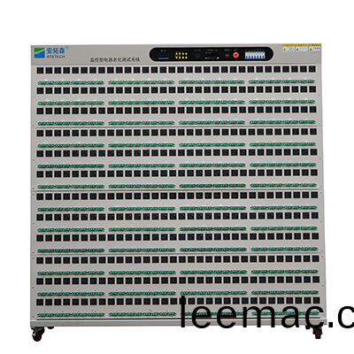 斜(xie)麵型192位(wei)電源適(shi)配(pei)器(qi)老化(hua)架