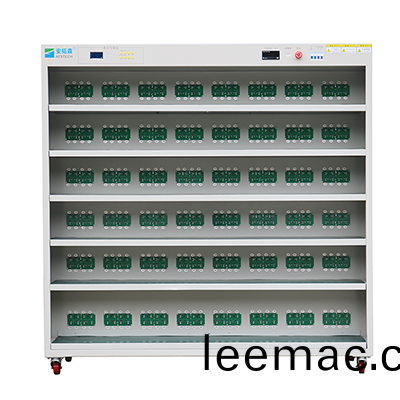 192位(wei)藍(lan)牙充放(fang)電(dian)老(lao)化車